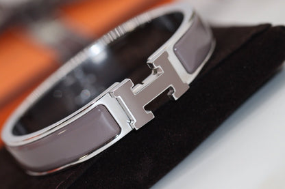 [Love's Uplift]H BRACELET 12MM BROWN