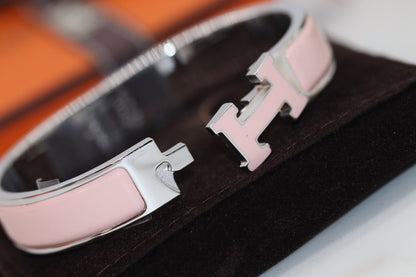 [Love's Uplift]H BRACELET 12MM PINK