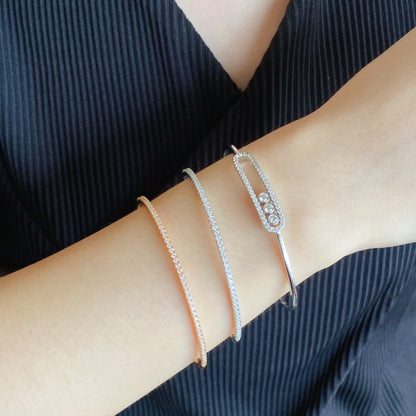 [Love's Uplift]MINI DIAMOND TENNIS BRACELET