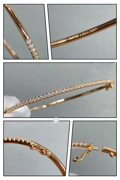 [Love's Uplift]MINI DIAMOND TENNIS BRACELET