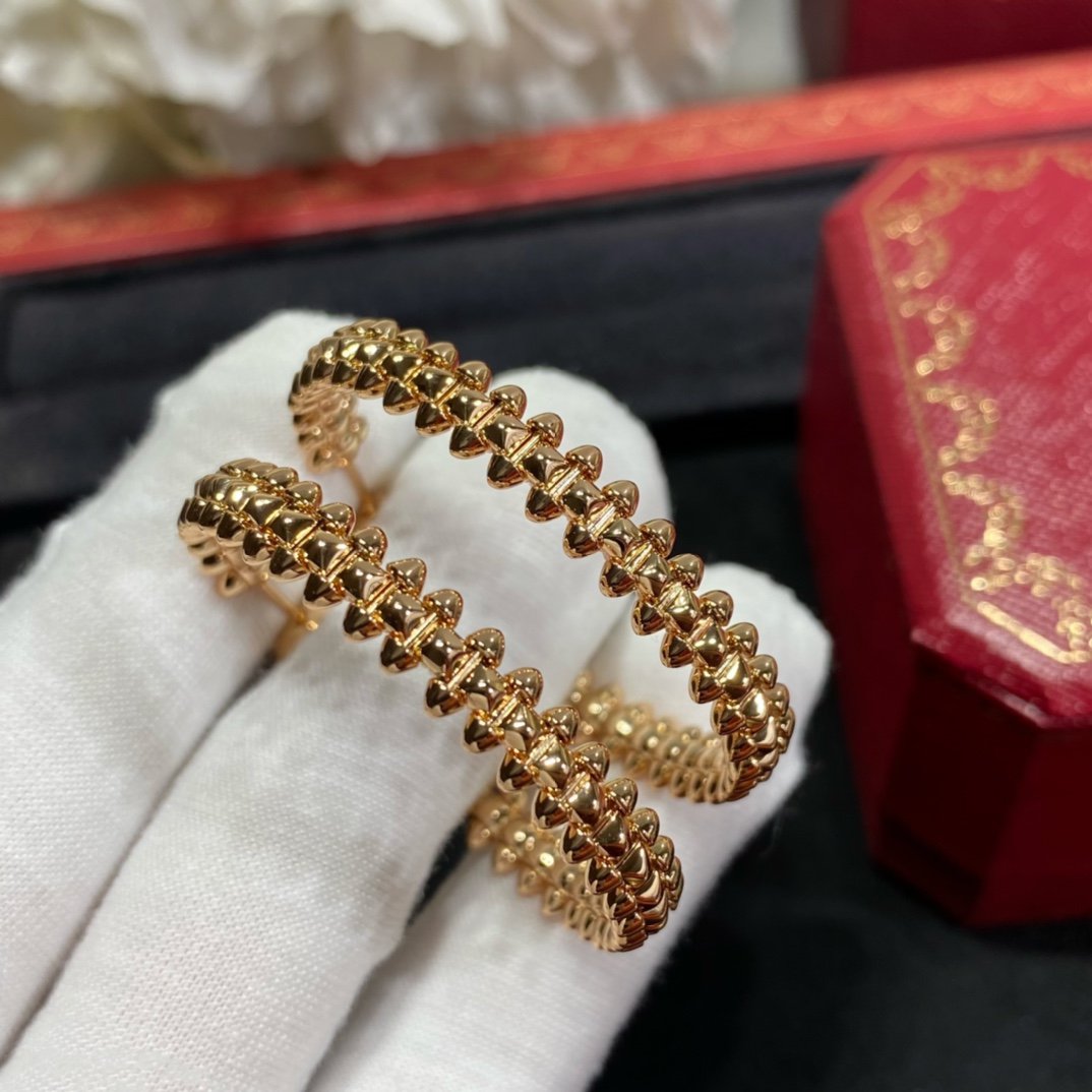 [Love's Uplift]CLASH LARGE HOOP EARRINGS