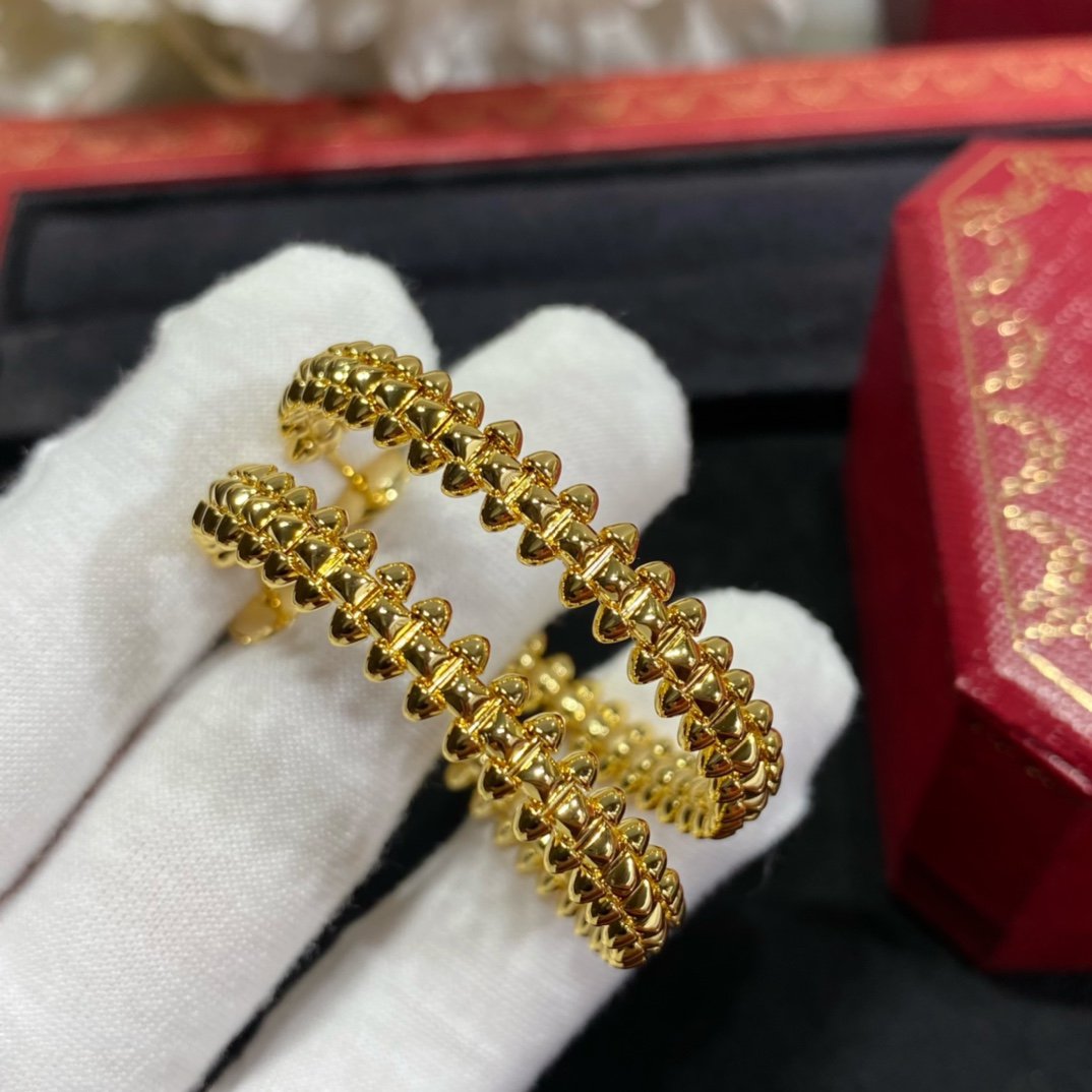 [Love's Uplift]CLASH LARGE HOOP EARRINGS