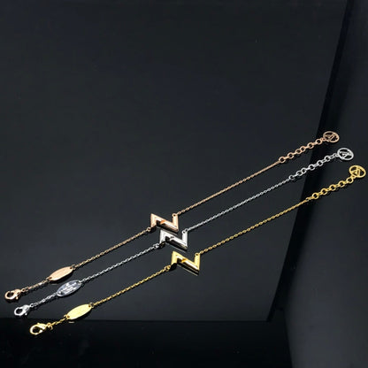 [Love's Uplift]VOLT LV LOGO BRACELET