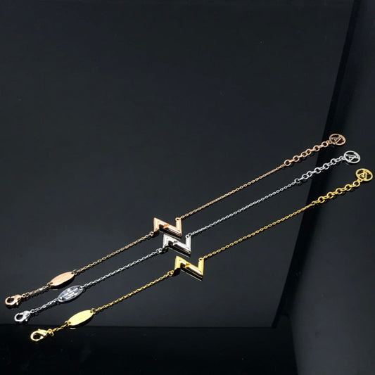 [Love's Uplift]VOLT LV LOGO BRACELET