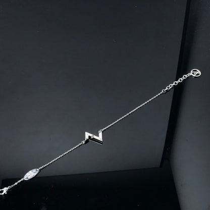 [Love's Uplift]VOLT LV LOGO BRACELET