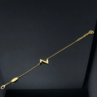 [Love's Uplift]VOLT LV LOGO BRACELET