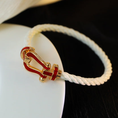 [Love's Uplift]FORCE 10 WHITE TEXTILE DIAMOND PAVED
