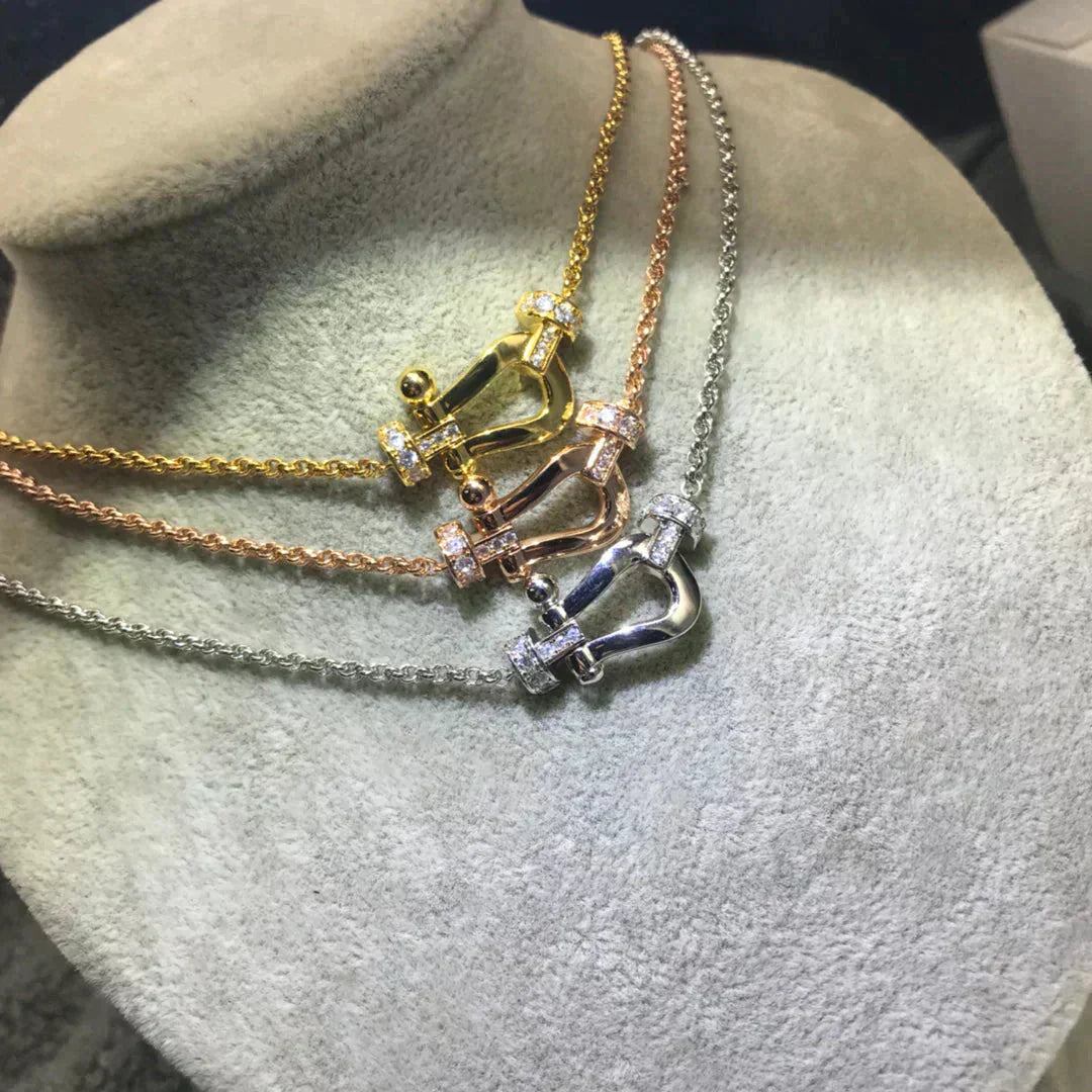 [Love's Uplift]FORCE 10 DIAMOND NECKLACE