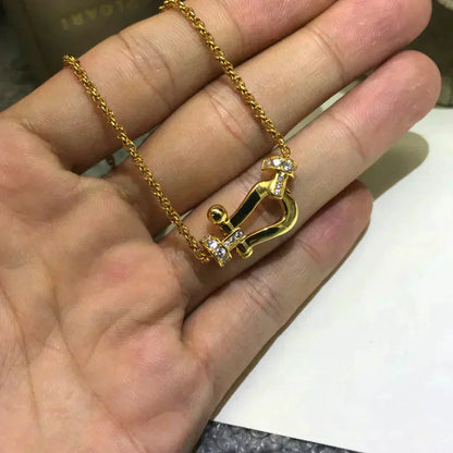 [Love's Uplift]FORCE 10 DIAMOND NECKLACE