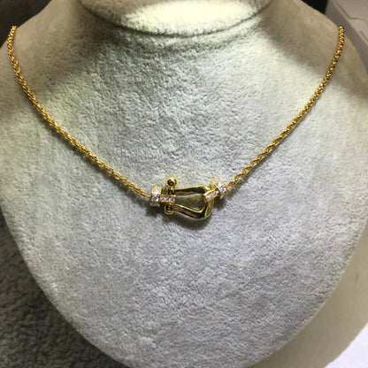 [Love's Uplift]FORCE 10 DIAMOND NECKLACE
