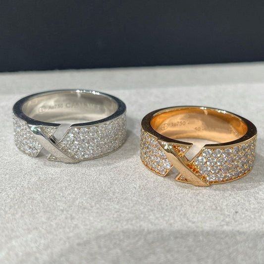 [Love's Uplift]LIENS EVIDENCE  DIAMOND PAVED RING