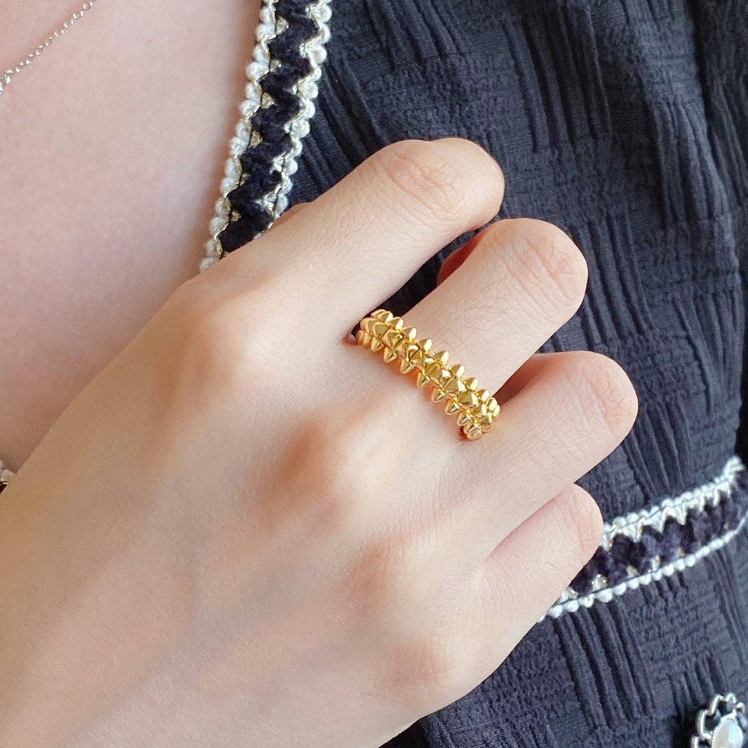 [Love's Uplift]CLASH 5.5MM RING