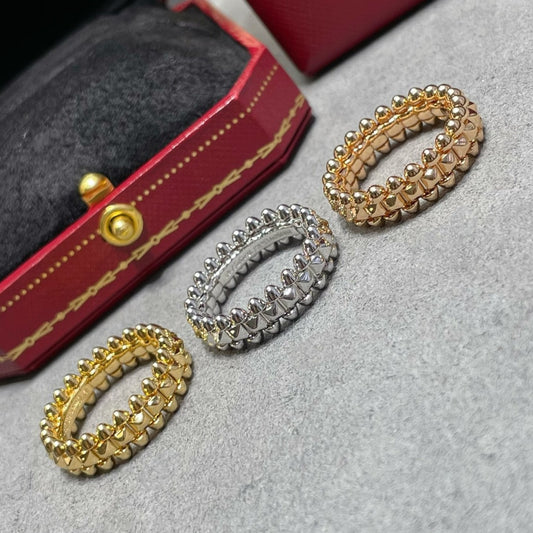 [Love's Uplift]CLASH 5.5MM RING
