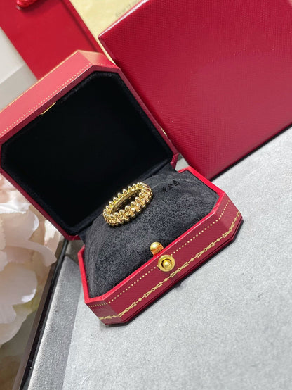 [Love's Uplift]CLASH 5.5MM RING