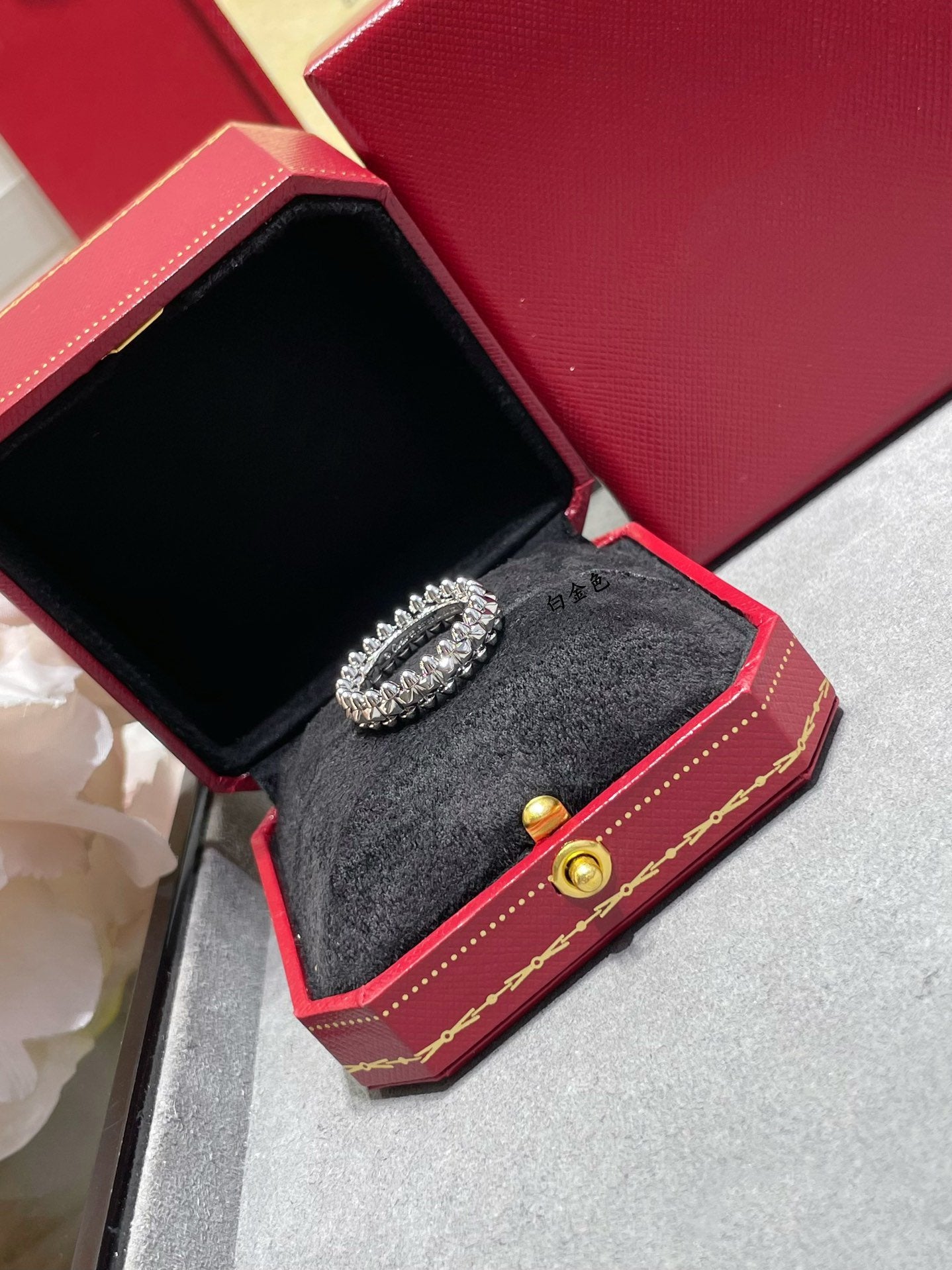 [Love's Uplift]CLASH 5.5MM RING