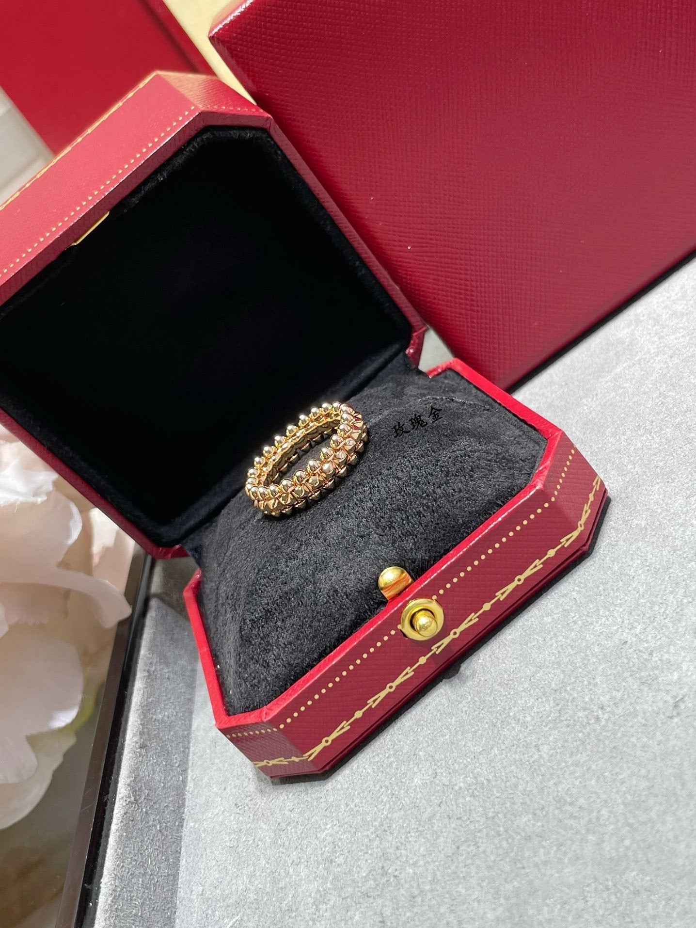 [Love's Uplift]CLASH 5.5MM RING