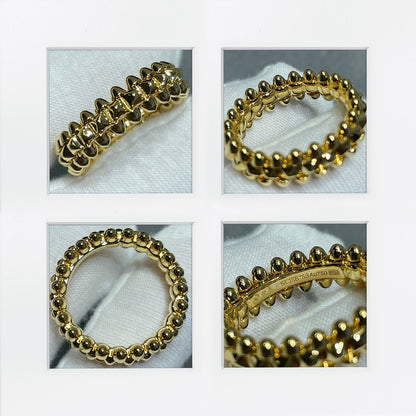 [Love's Uplift]CLASH 5.5MM RING