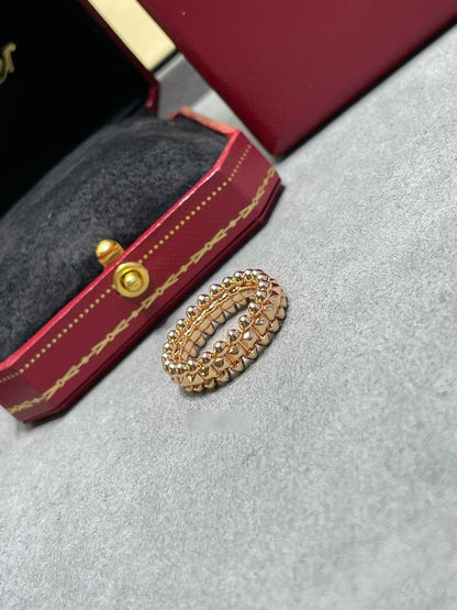 [Love's Uplift]CLASH 5.5MM RING