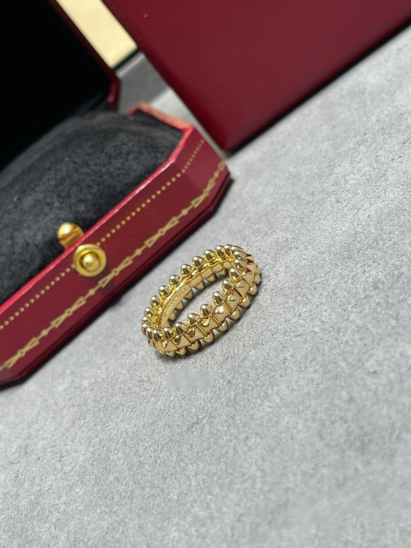 [Love's Uplift]CLASH 5.5MM RING