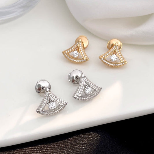 [Love's Uplift]DREAM MINI DIAMOND STUD EARRINGS