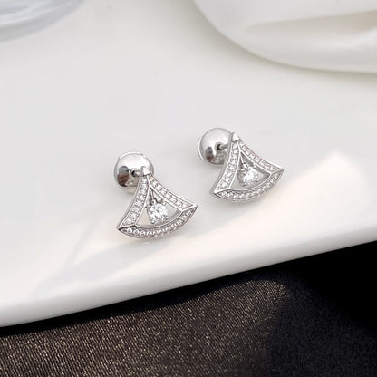 [Love's Uplift]DREAM MINI DIAMOND STUD EARRINGS