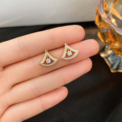 [Love's Uplift]DREAM MINI DIAMOND STUD EARRINGS
