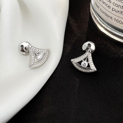 [Love's Uplift]DREAM MINI DIAMOND STUD EARRINGS