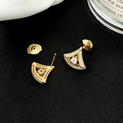 [Love's Uplift]DREAM MINI DIAMOND STUD EARRINGS