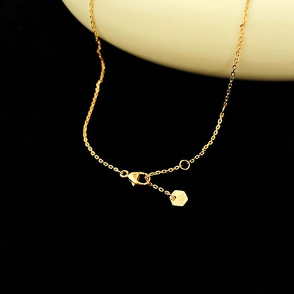 [Love's Uplift]BEE MINI PEDANT DIAMOND NECKLACE