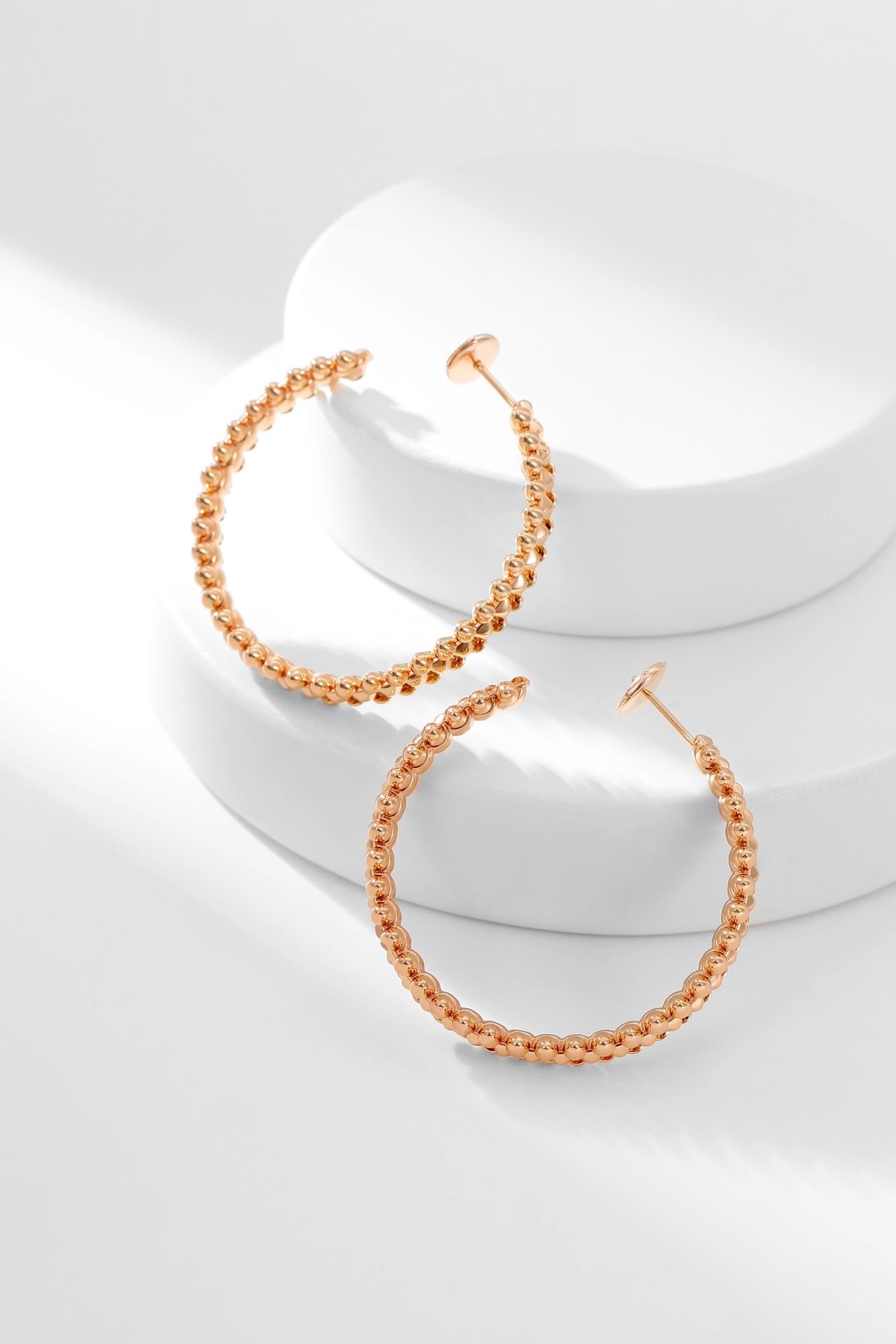 [Love's Uplift]CLASH HOOP EARRINGS