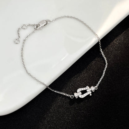 [Love's Uplift]FORCE 10 FULL DIAMOND BUCKLE CHAIN LINK MINI MODEL