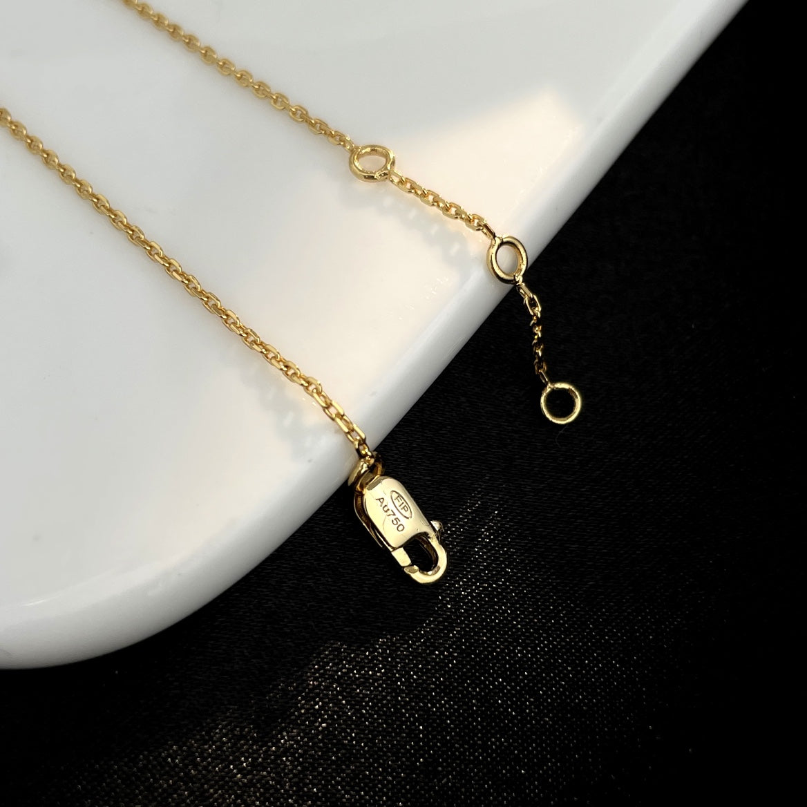 [Love's Uplift]FORCE 10 FULL DIAMOND BUCKLE CHAIN LINK MINI MODEL