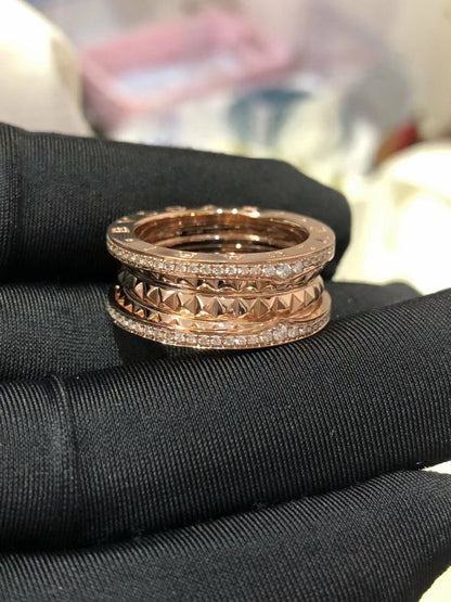 [Love's Uplift]ZERO 1 ROCK DIAMOND PINK GOLD