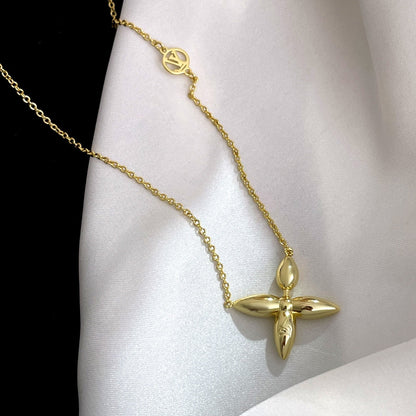 [Love's Uplift]LOUISETTE GOLD NECKLACE