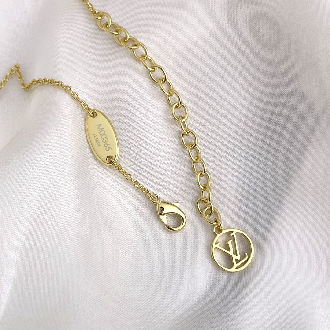 [Love's Uplift]LOUISETTE GOLD NECKLACE