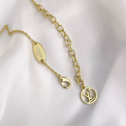 [Love's Uplift]LOUISETTE GOLD NECKLACE