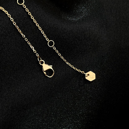 [Love's Uplift]BEE MINI NECKLACE