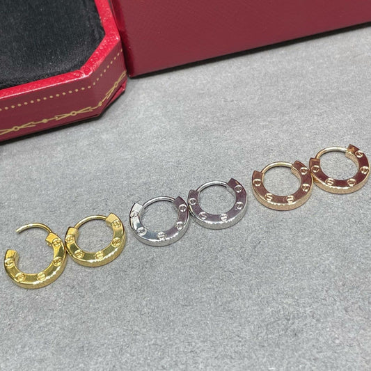 [Love's Uplift]LOVE MINI EARRINGS