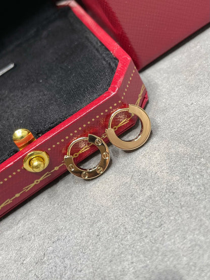[Love's Uplift]LOVE MINI EARRINGS