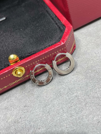 [Love's Uplift]LOVE MINI EARRINGS