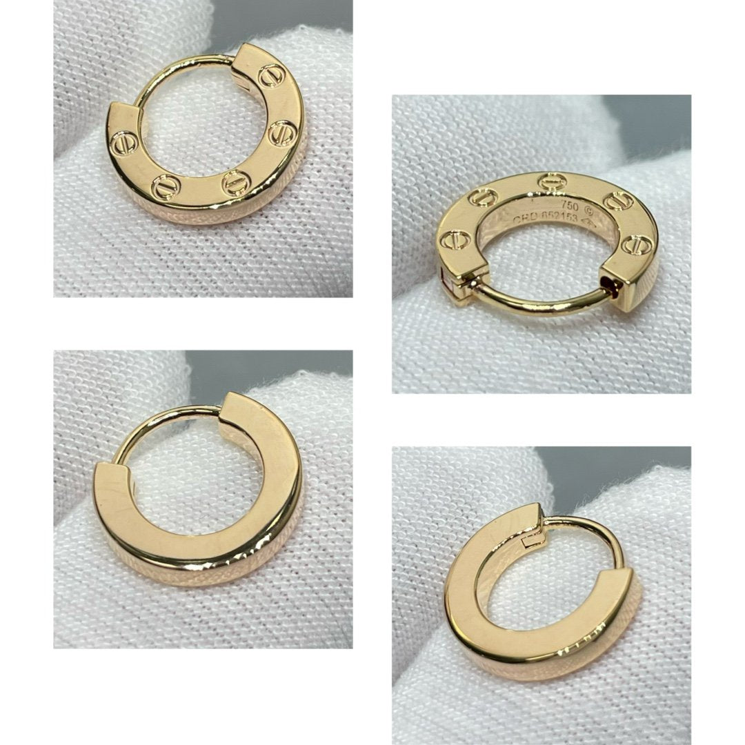 [Love's Uplift]LOVE MINI EARRINGS