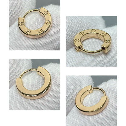 [Love's Uplift]LOVE MINI EARRINGS