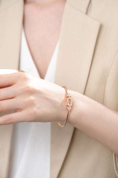 [Love's Uplift]FORCE 10 MOYEN DIAMOND BRACELET