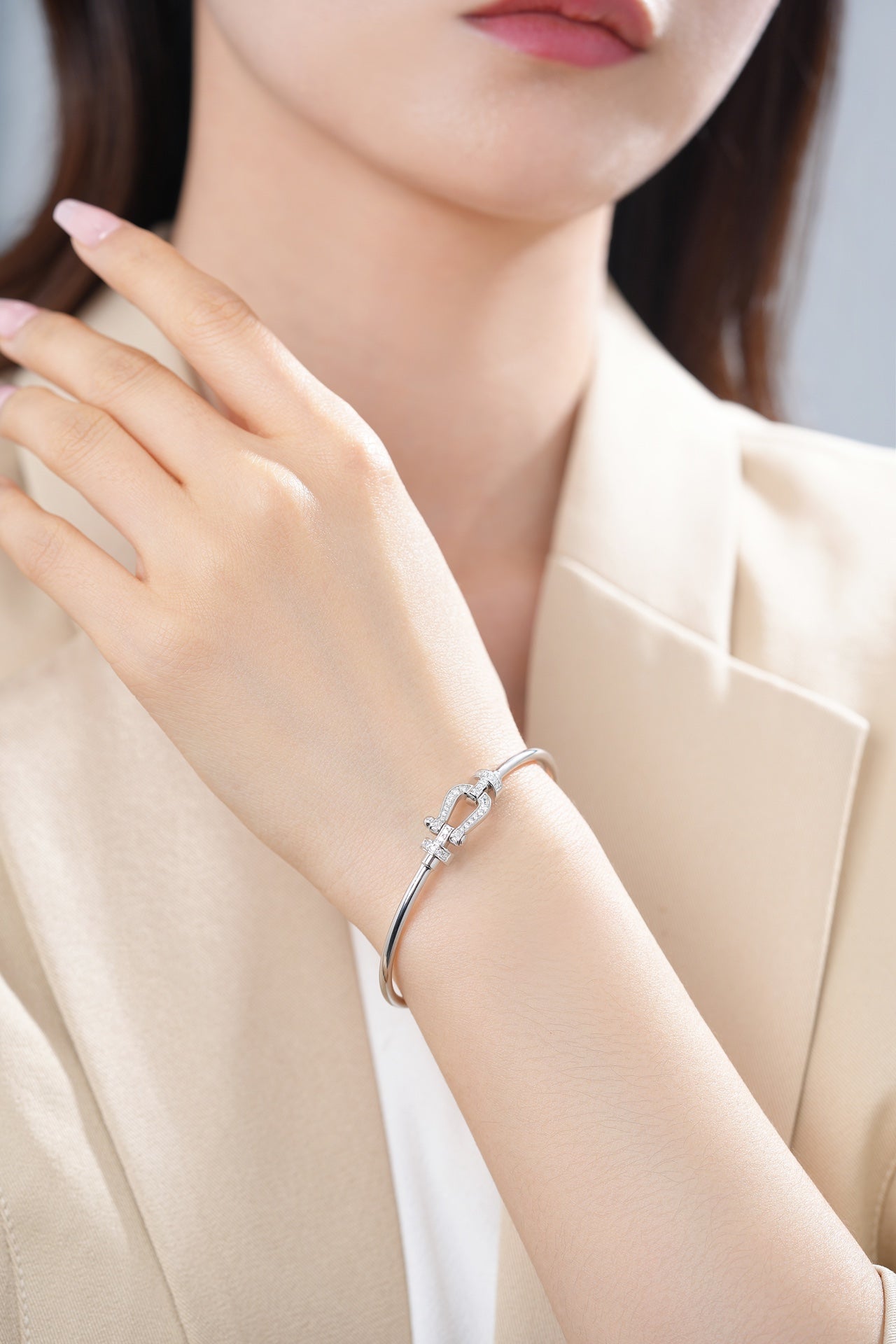 [Love's Uplift]FORCE 10 MOYEN DIAMOND BRACELET