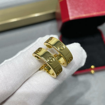 [Love's Uplift]LOVE 5.5MM EARRINGS