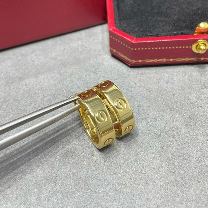 [Love's Uplift]LOVE 5.5MM EARRINGS