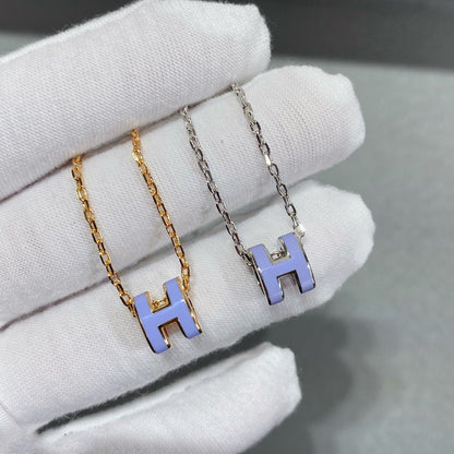 [Love's Uplift]MINI POP H NECKLACE