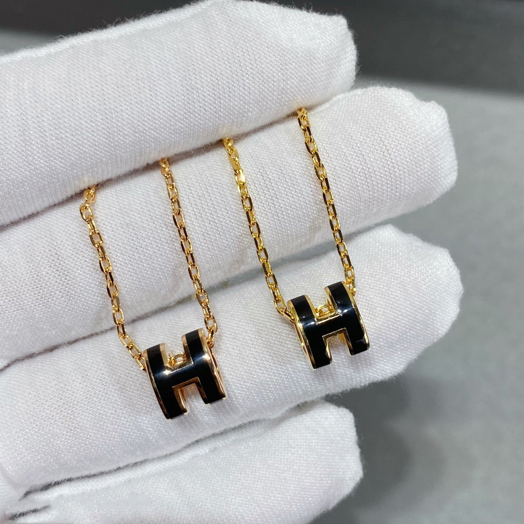 [Love's Uplift]MINI POP H NECKLACE