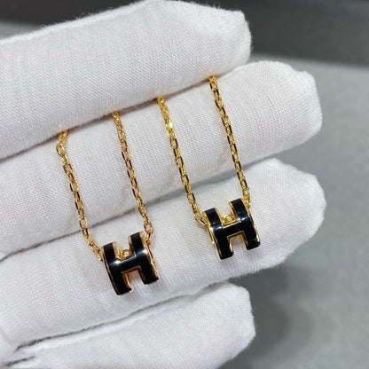 [Love's Uplift]MINI POP H NECKLACE