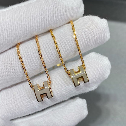 [Love's Uplift]MINI POP H NECKLACE